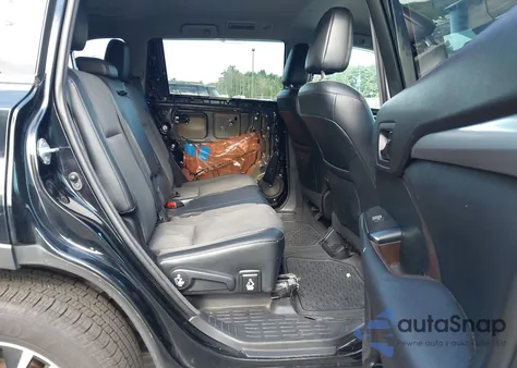 2017 Toyota Highlander Le Plus из США, поврежденный, VIN 5TDBZRFH0HS365030